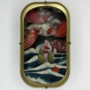 'She and the Birds'